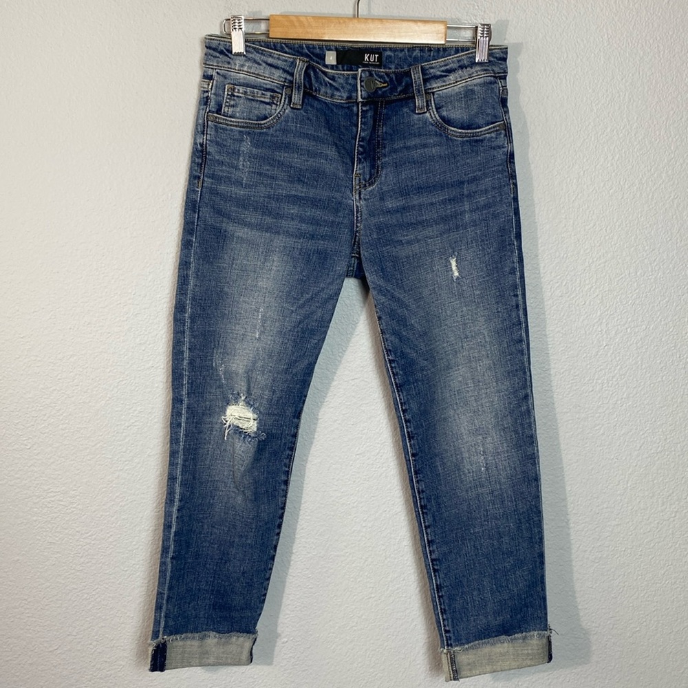 Kut From The Kloth Amy‎ Crop Jeans
